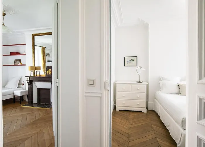Pick A Flat\'S Apartment In Le Marais - Boulevard Morland