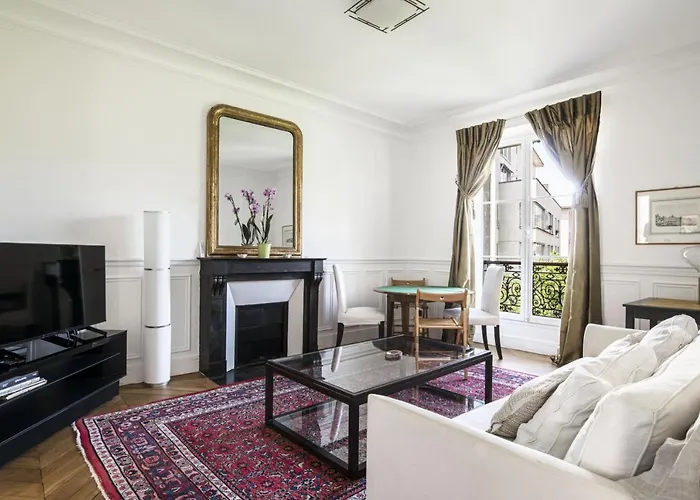 Pick A Flat\'S Apartment In Le Marais - Boulevard Morland