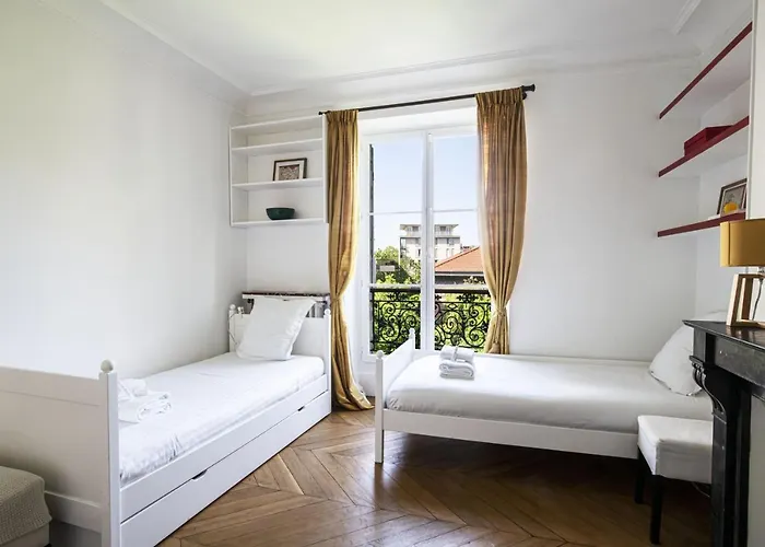 Pick A Flat\'S Apartment In Le Marais - Boulevard Morland