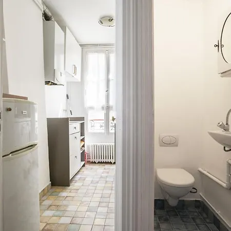 Pick A Flat'S Apartment In Le Marais - Boulevard Morland Paris Exterior photo